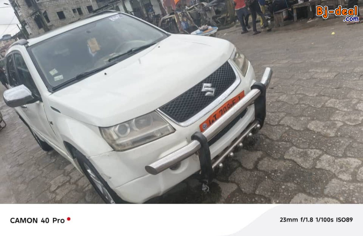 Main image of SUZUKI GRAND VITARA ANNÉE 2012