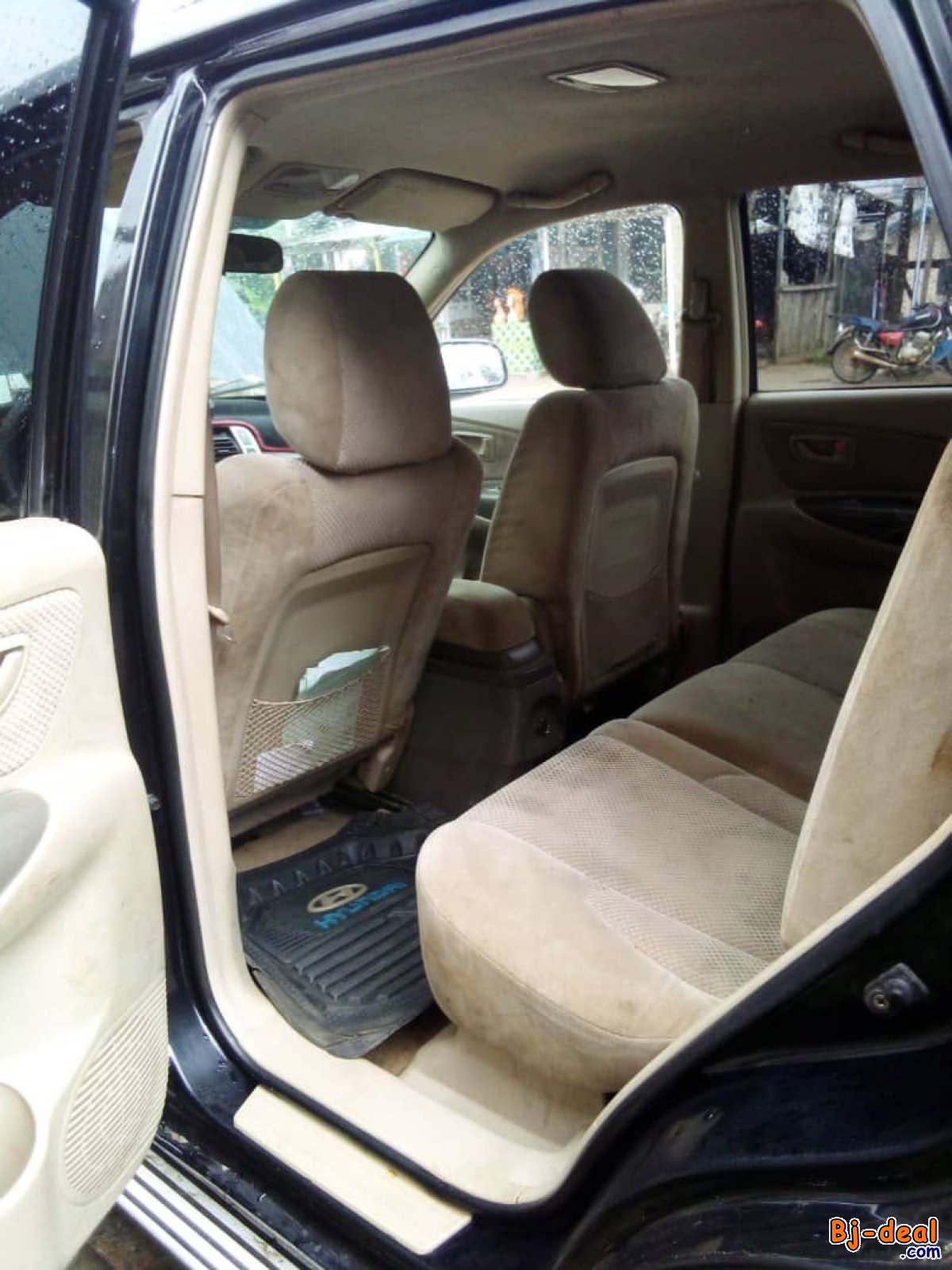 Main image of HYUNDAI TUCSON ANNÉE 2006