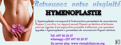 Main image of HYMÉNOPLASTIE (CHIRURGIE DE Lâ€™HYMEN)