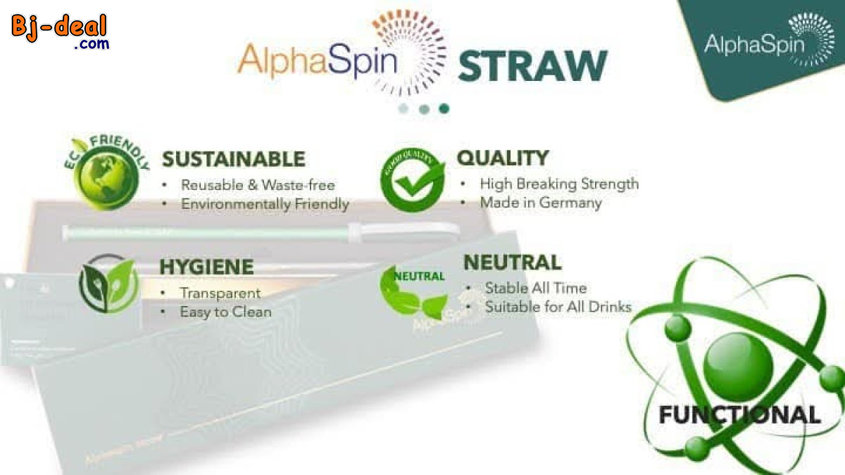 Image principale de ALPHA SPIN STRAW BZZWORLD