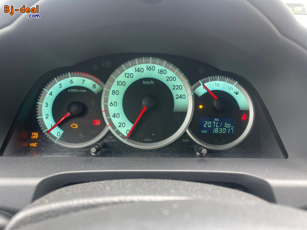 Main image of TOYOTA COROLLA VERSO ANNÉE 2008