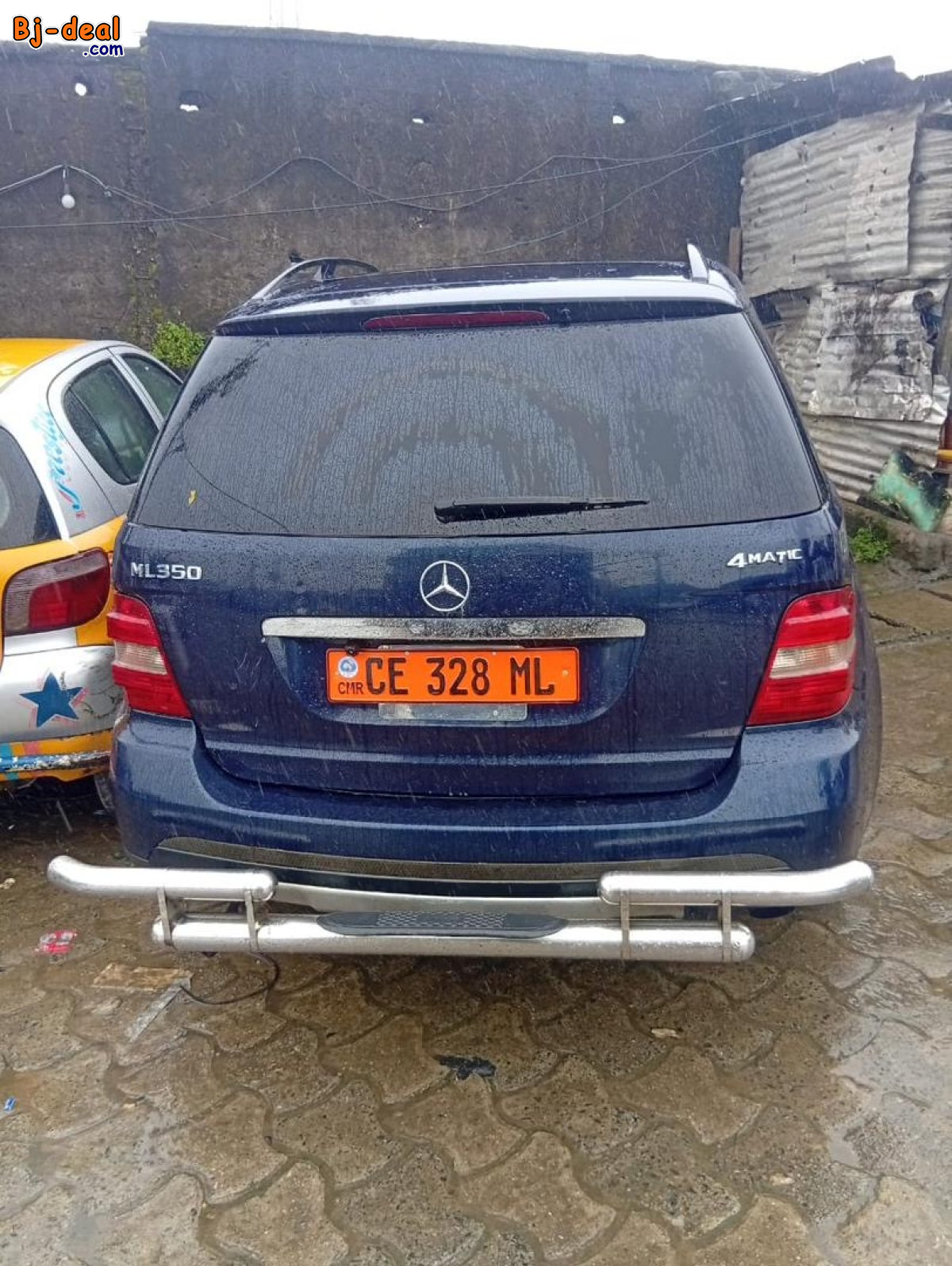 Main image of MERCEDES ML350 4matic année 2007