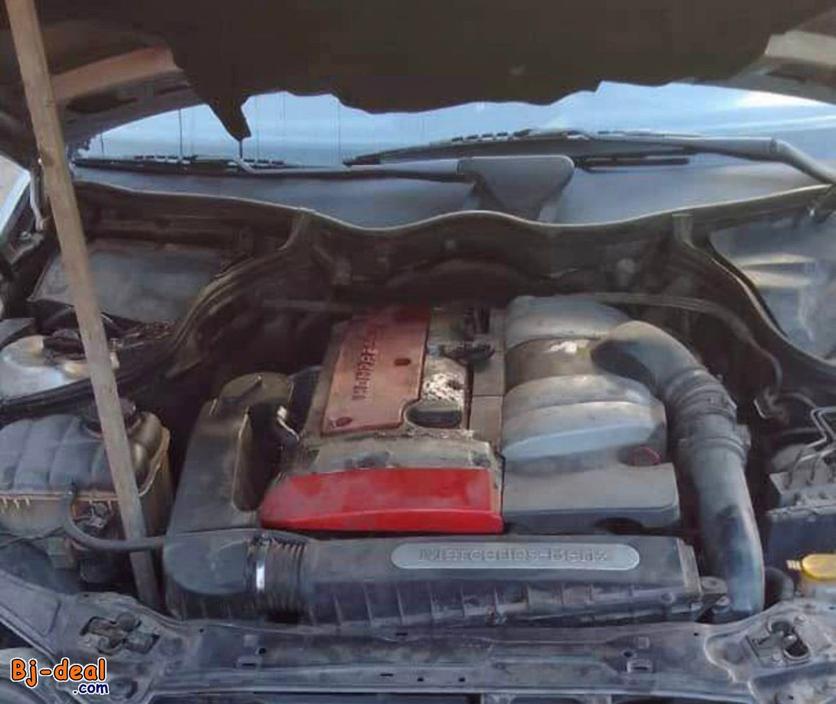 Main image of MERCEDES KOMPRESSOR ANNÉE 2005