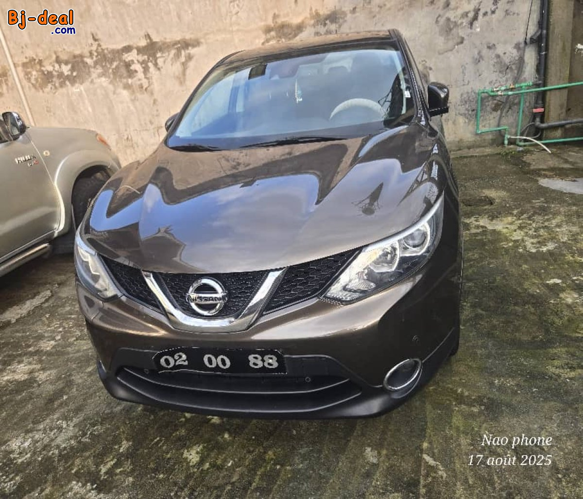 Main image of NISSAN QASHQAI ANNÉE 2014