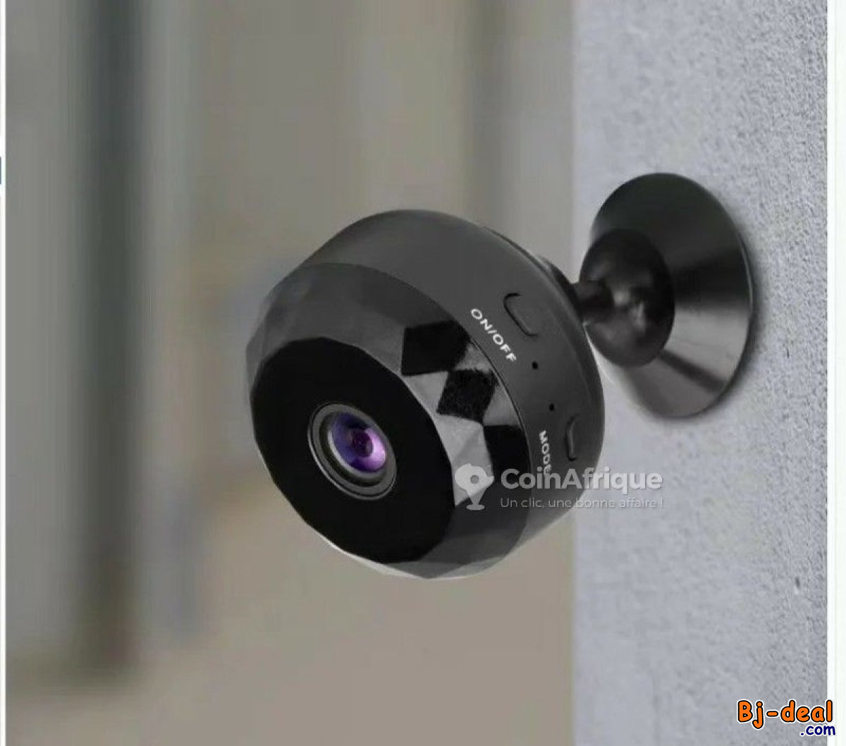 Main image of Mini Caméra WiFi SDJMa 1080P - Sécurité &amp;amp; Discrétion