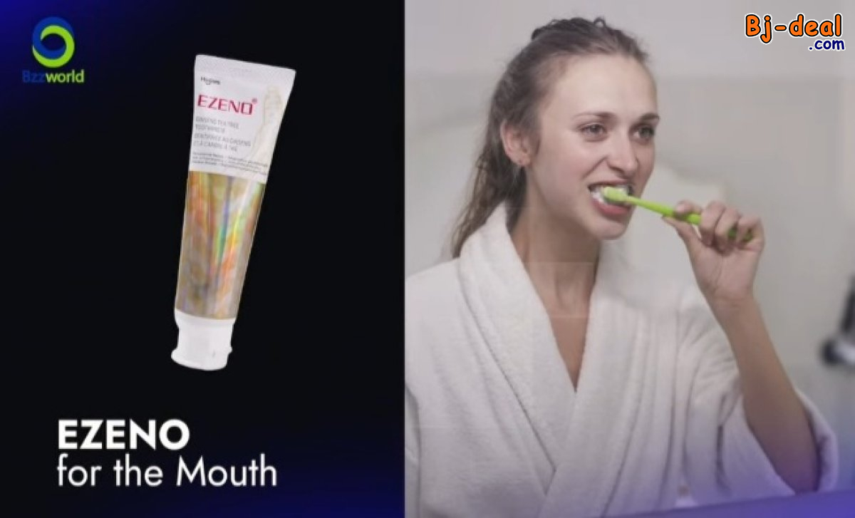 Image principale de DENTIFRICE EZENO AU GINSENG ET À L ARBRE DE THÉ..