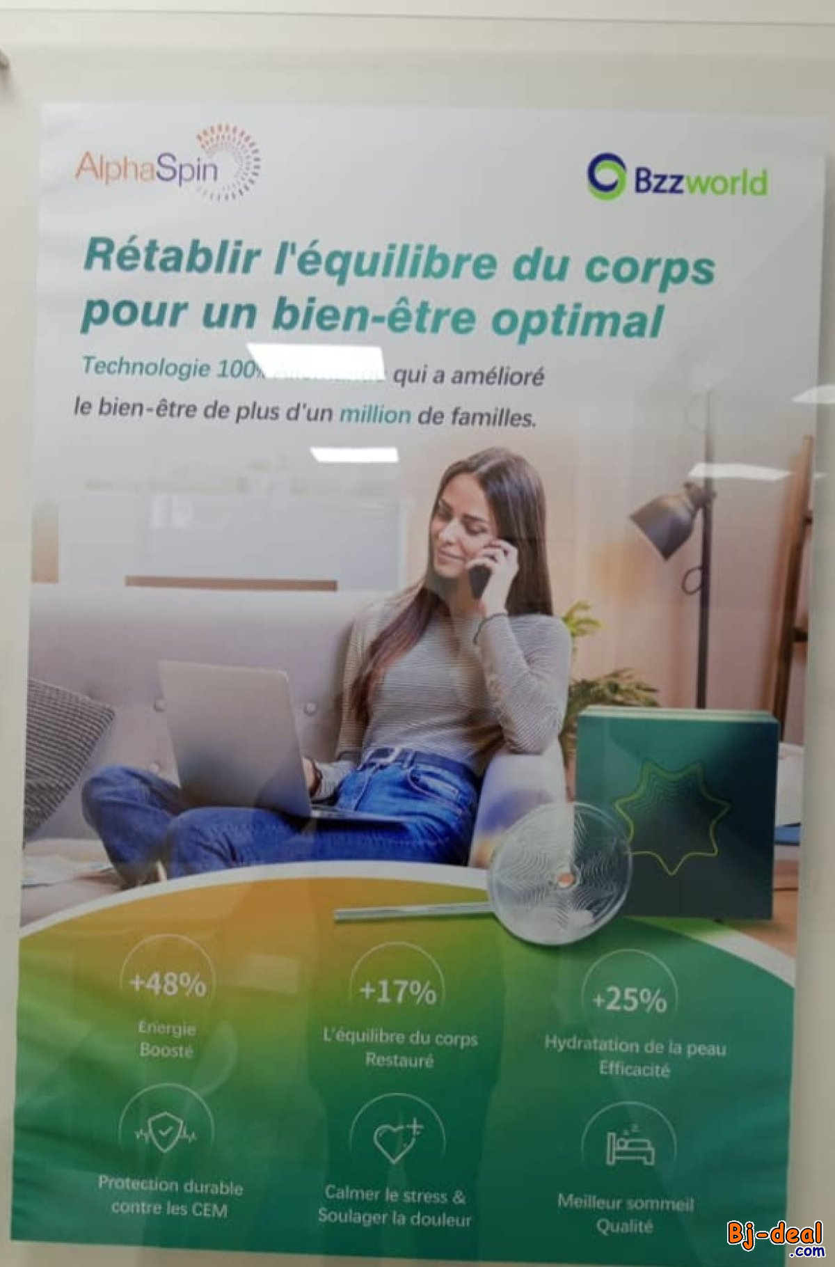 Image principale de ALPHA SPIN NATURAL BZZWORLD