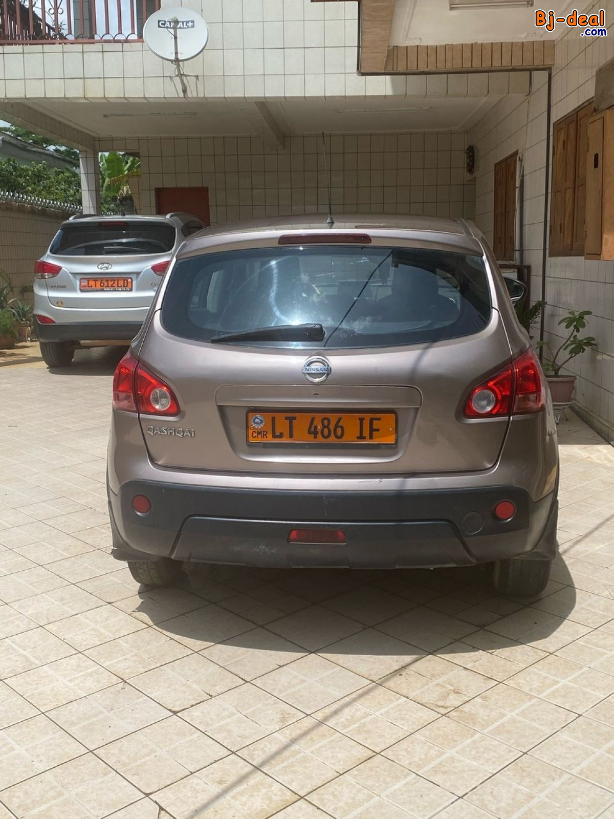 Main image of NISSAN QASHQAI ANNÉE 2007