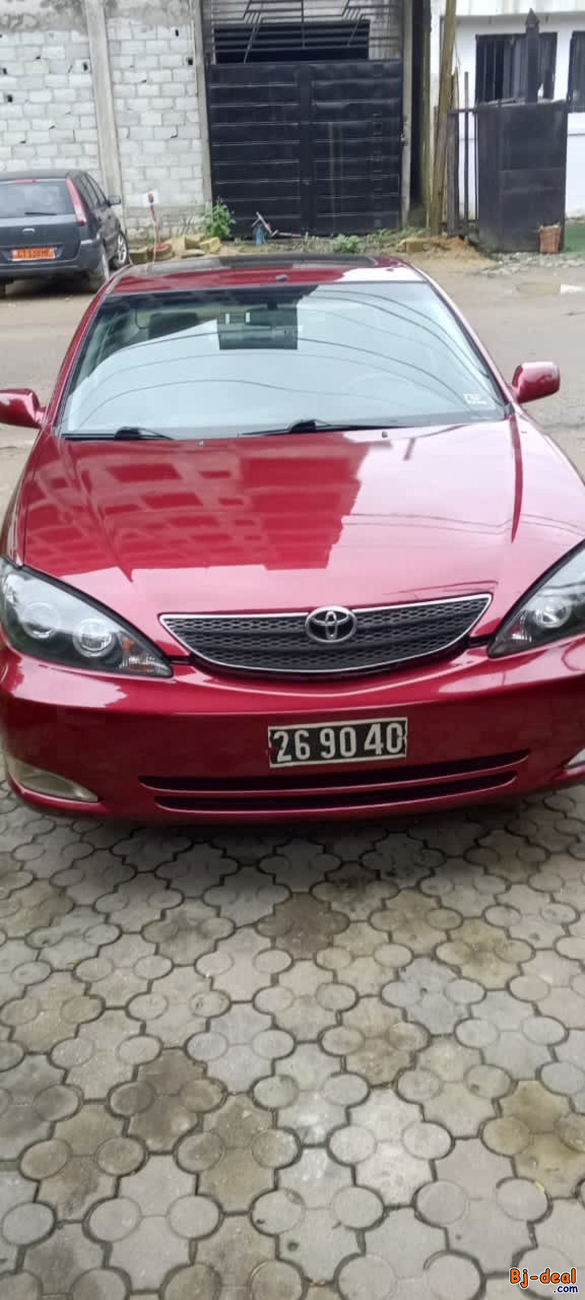 Main image of TOYOTA CAMRY ANNÉE 2004