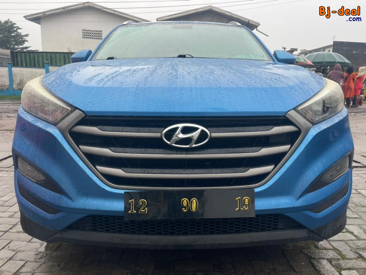 Main image of HYUNDAI TUCSON ANNÉE 2017