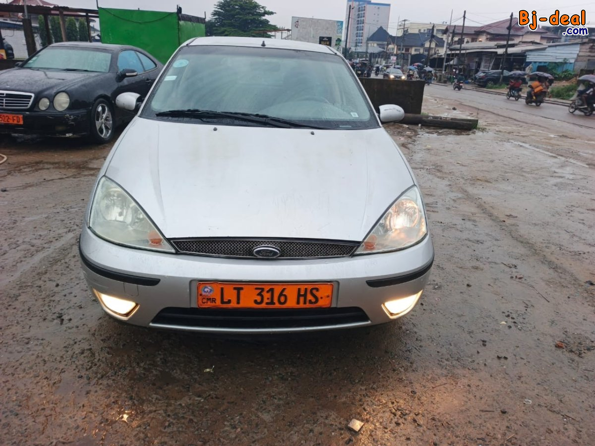 Main image of FORD FOCUS ANNÉE 2001 gris