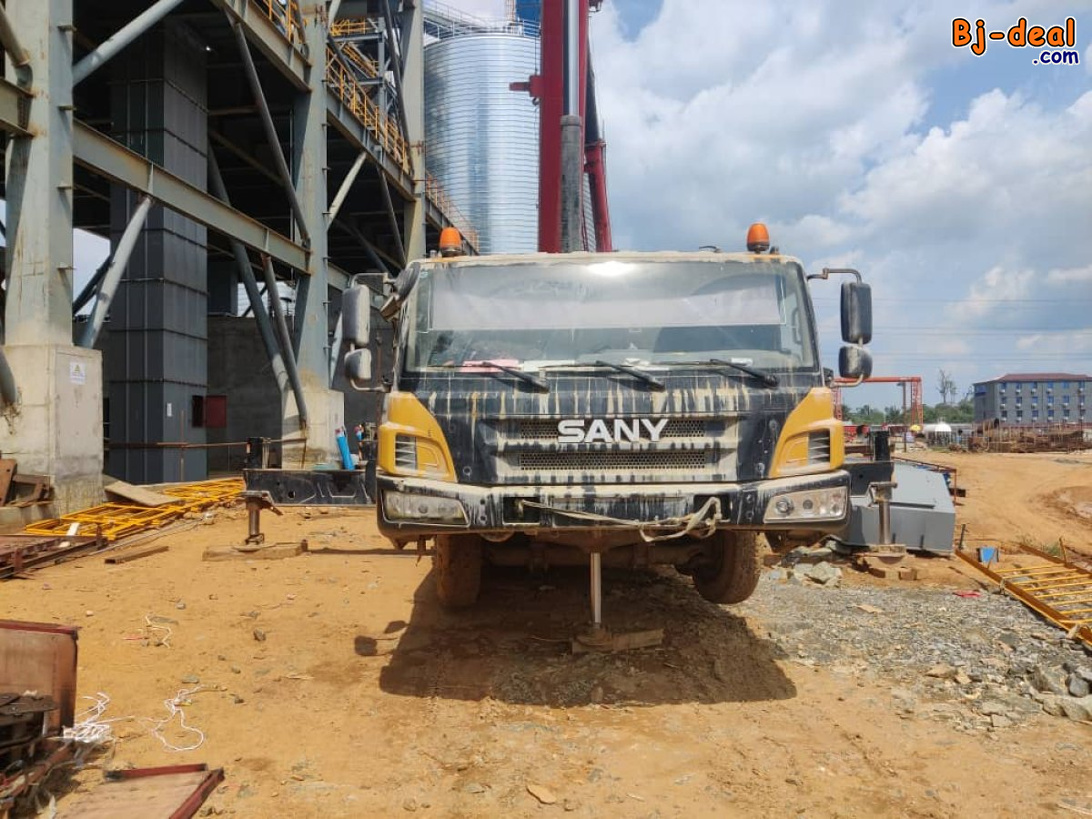 Main image of Location grues mobiles