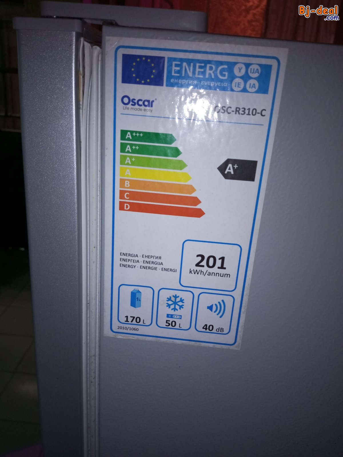 Main image of Réfrigérateur Oscar R3310-C