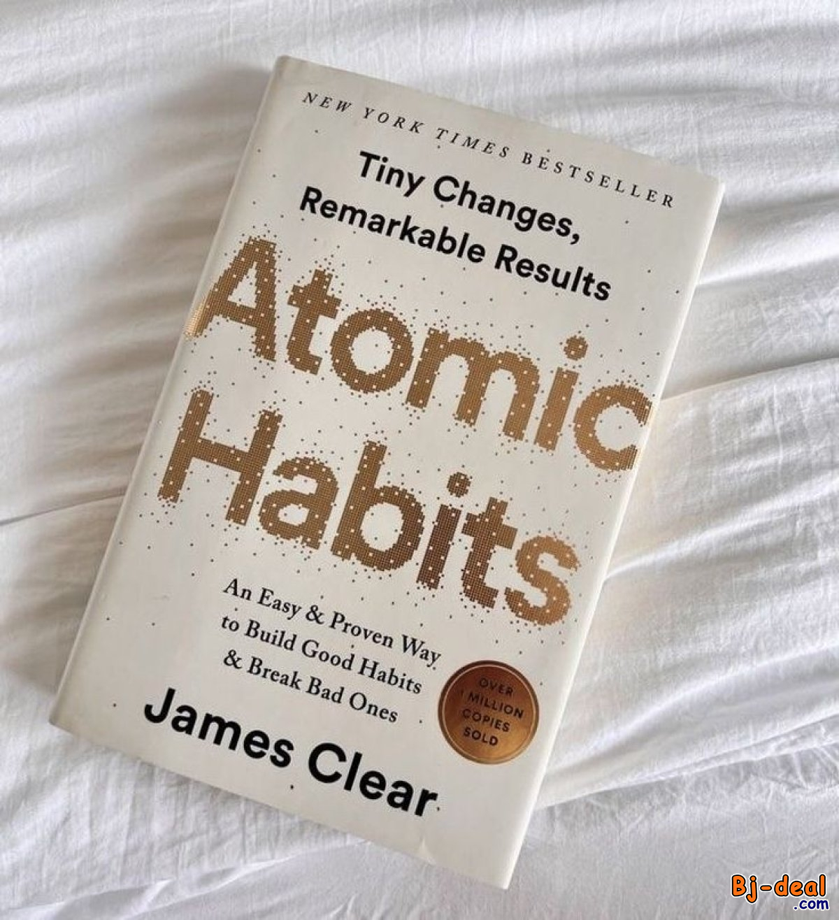 Image principale de A books of inspiration and change atomic habits