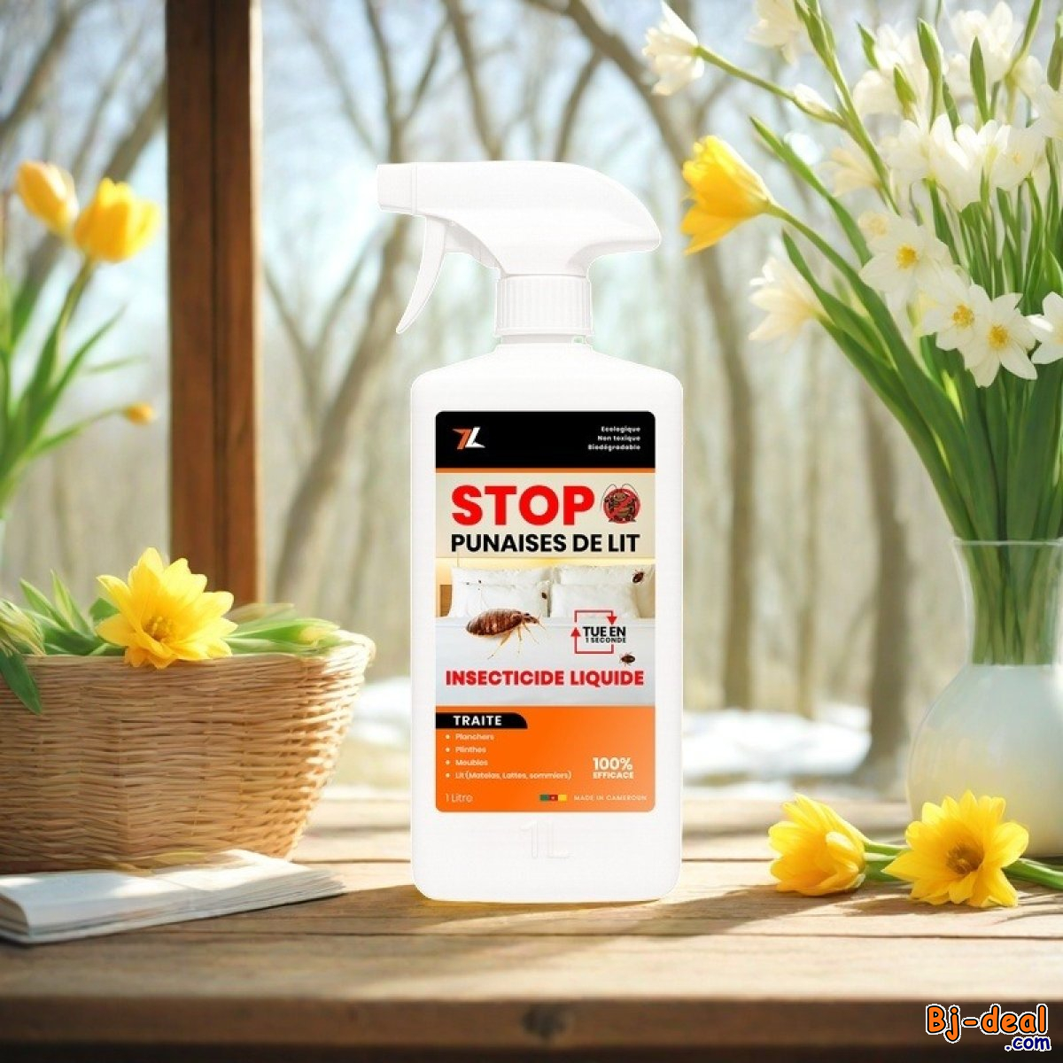 Main image of INSECTICIDE QUI DETRUIT LES PUNAISES DE LIT