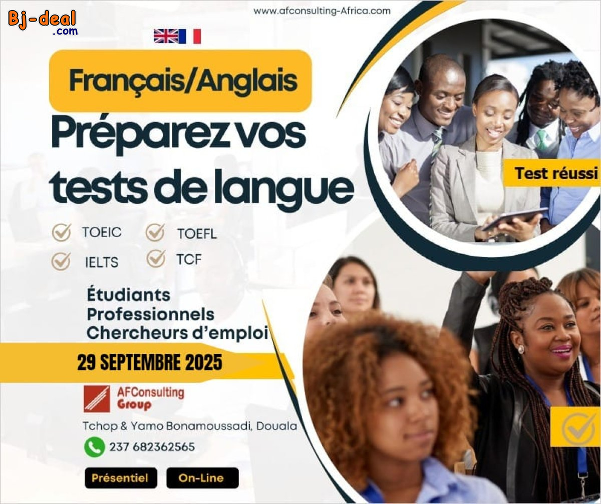 Main image of Préparation Examen  Tests  TOEIC TOEFL IELTS TCF