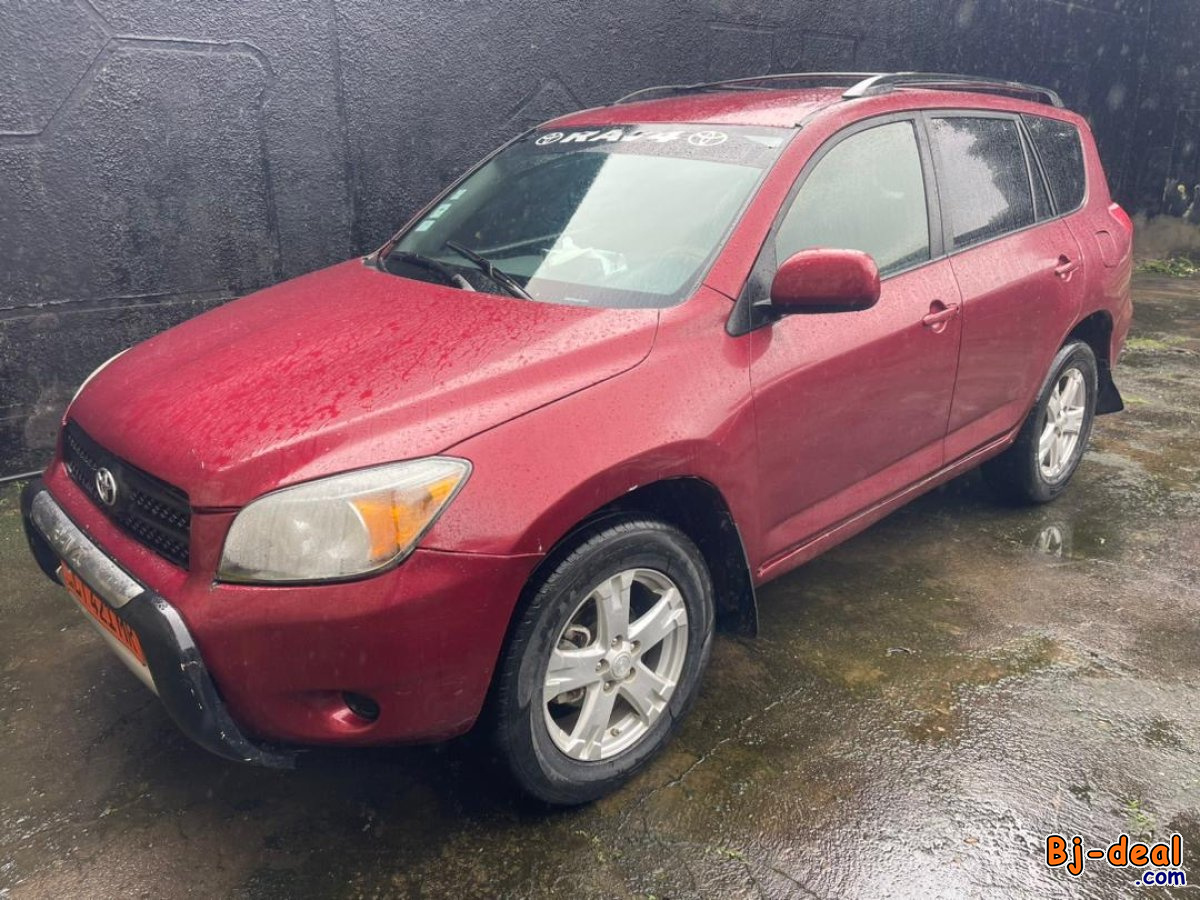 Main image of TOYOTA RAV4 année 2008