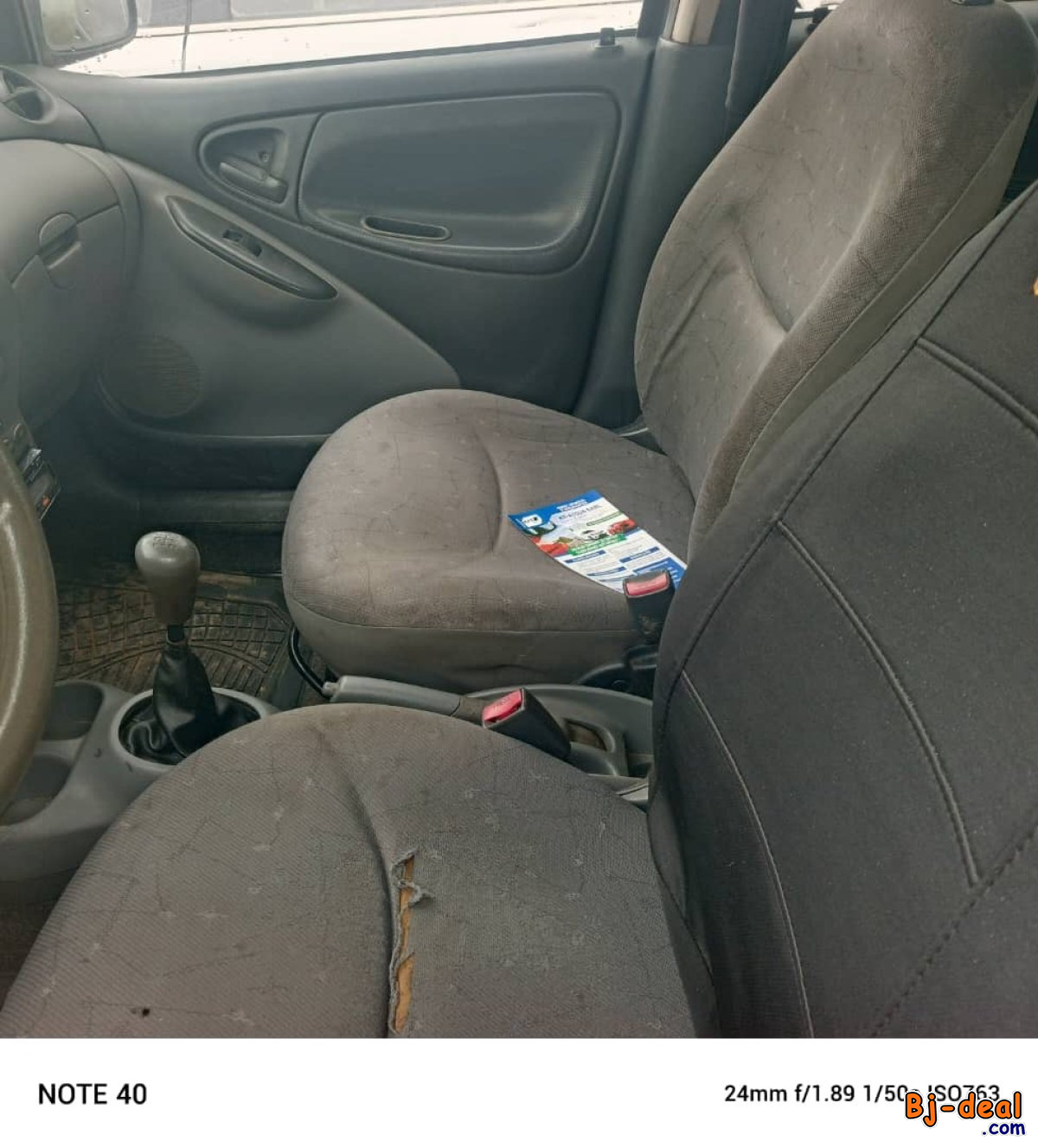 Image principale de TOYOTA YARIS ANNÉE 2004