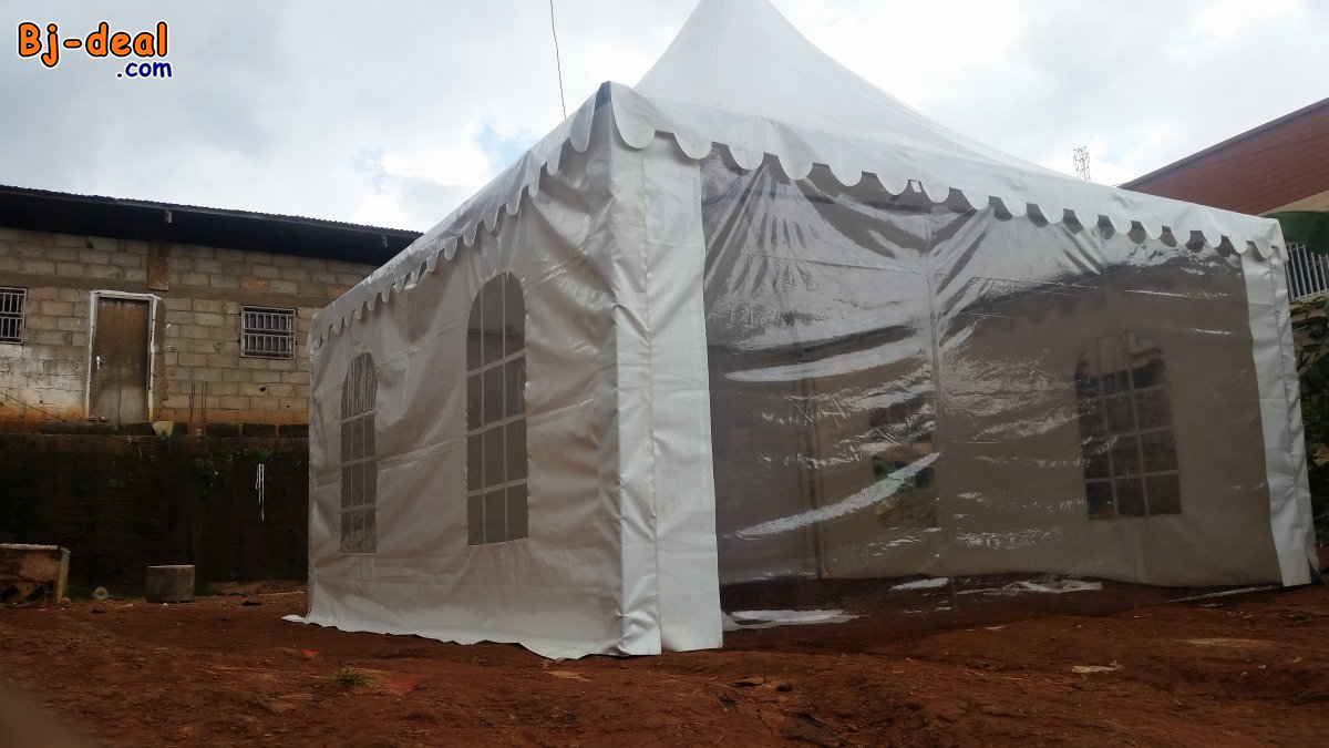Image principale de fabrication et vente des tentes  au Cameroun