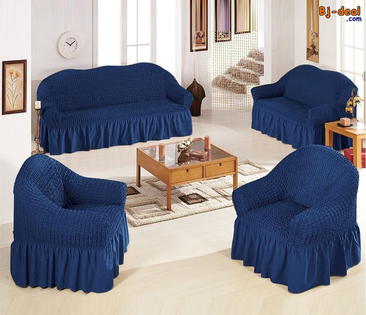 Main image of Housse de canapé Sept places