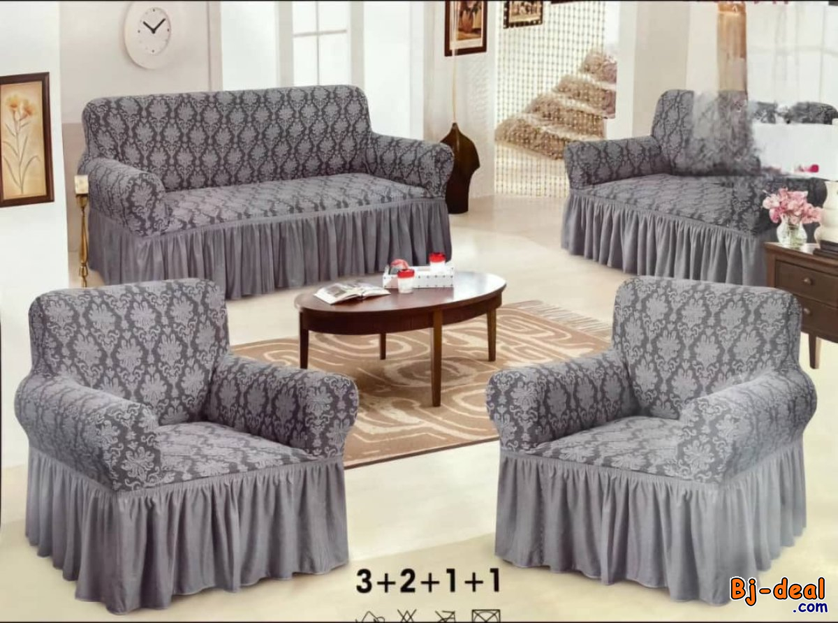 Main image of Housse pour canapé pour sept places