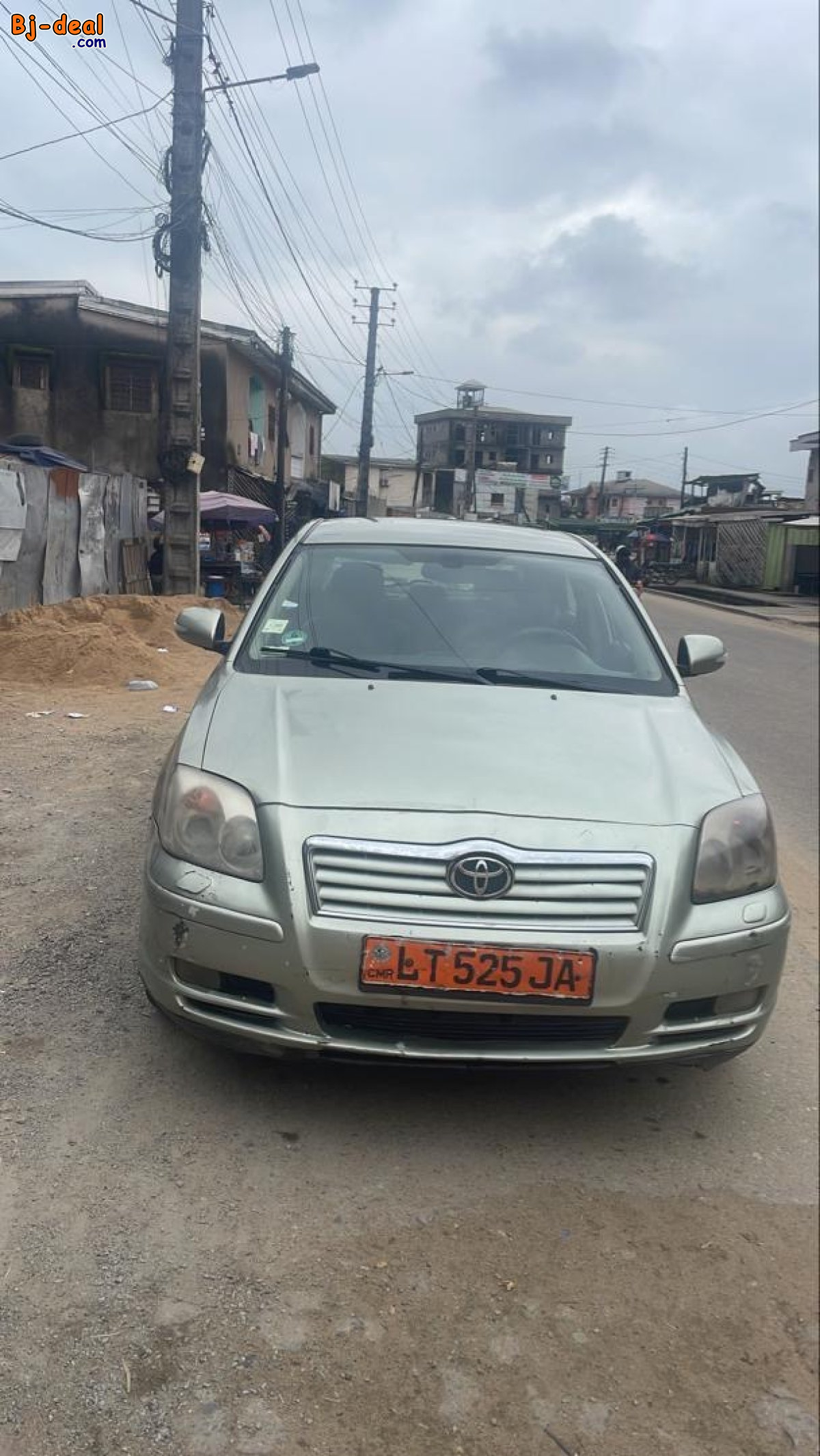 Image principale de TOYOTA AVENSIS ANNÉE 2005