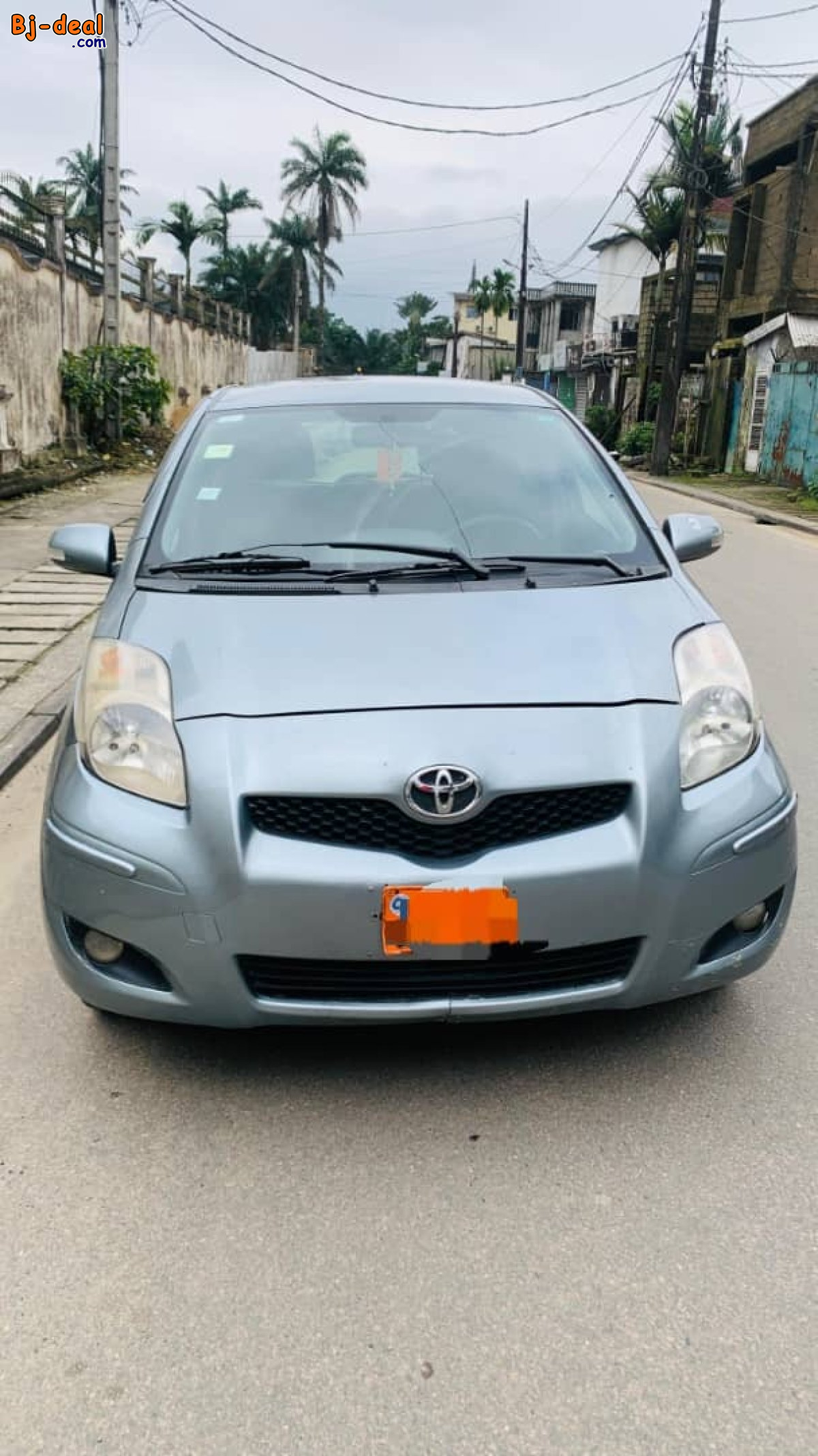 Image principale de TOYOTA VITZ ANNÉE 2008