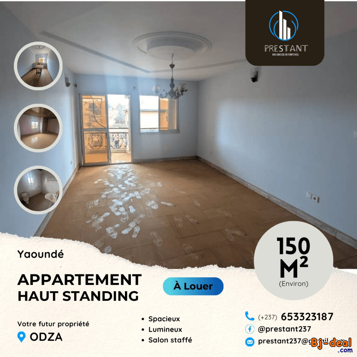 Image principale de Appartement Haut Standing à louer à Odza