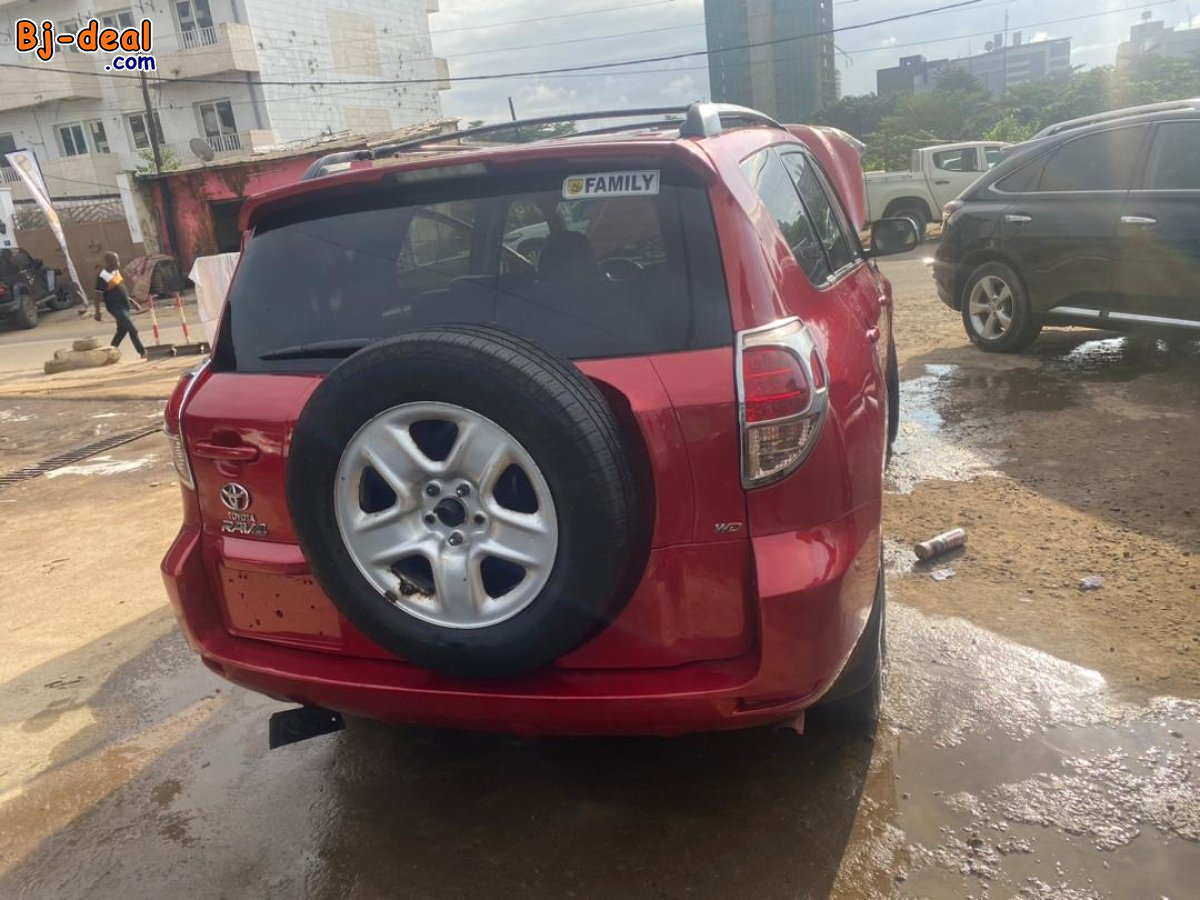 Image principale de TOYOTA RAV4 année 2008