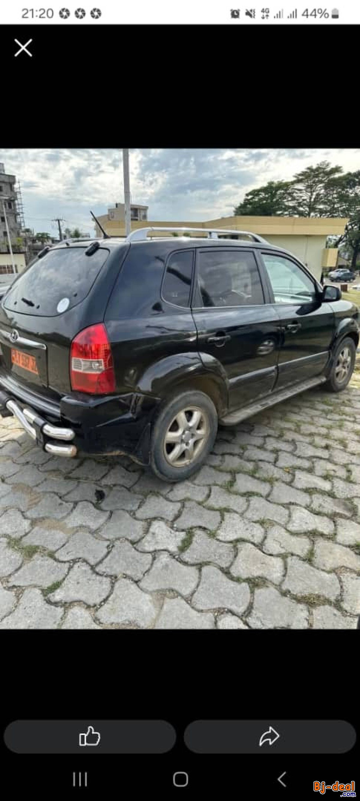 Image principale de HYUNDAI TUCSON ANNÉE 2006