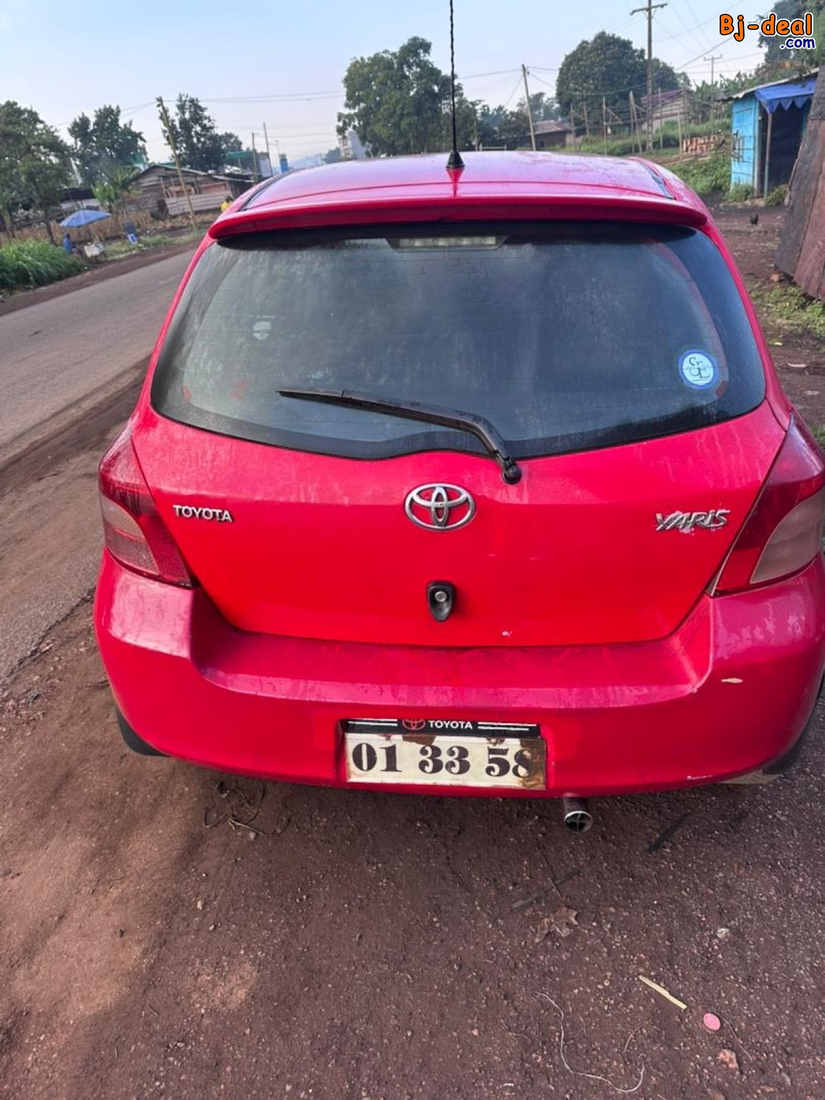 Image principale de TOYOTA YARIS ANNÉE 2008