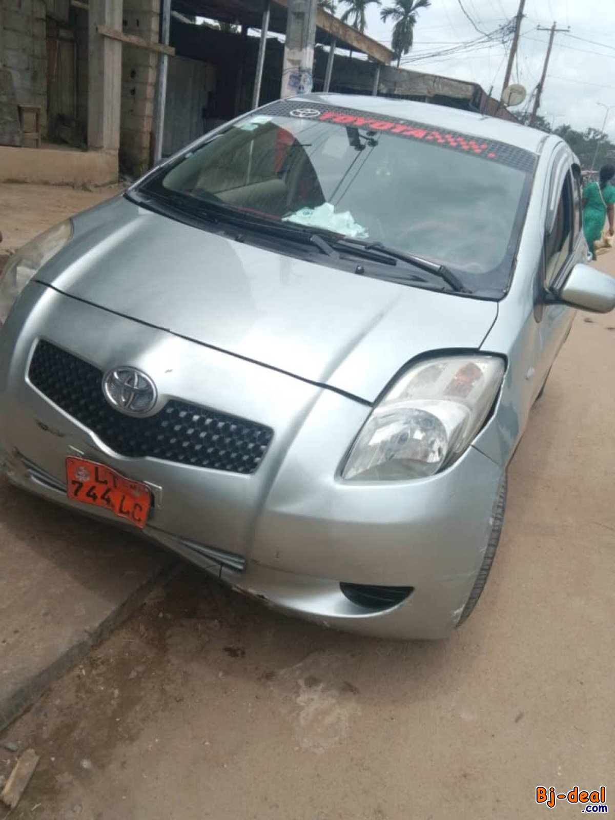 Image principale de TOYOTA VITZ ANNÉE 2008