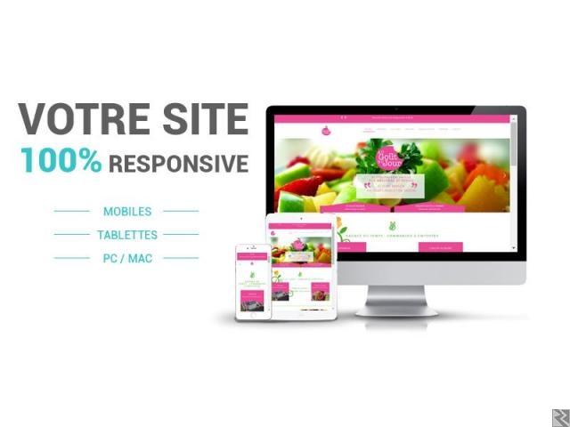 Image principale de CRÉATION DES SITES WEB ET ASSISTANCES