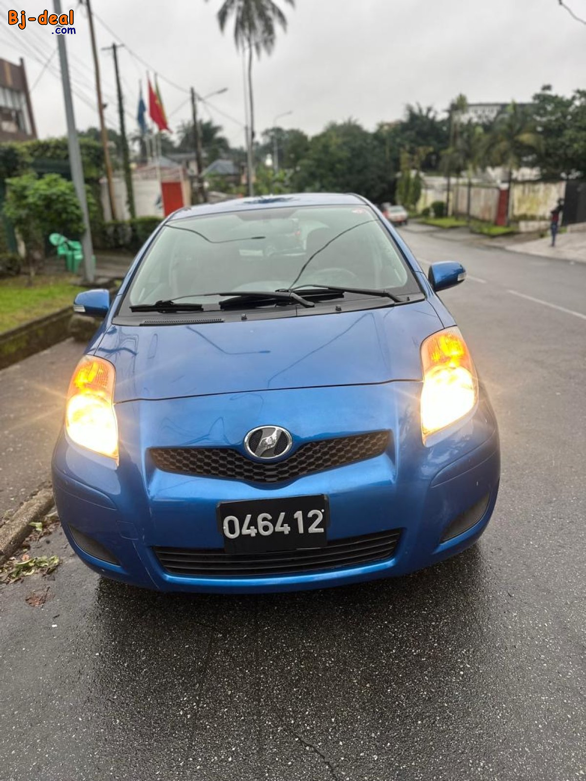 Image principale de TOYOTA VITZ ANNÉE 2010