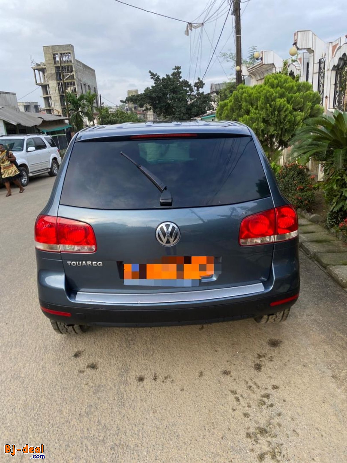 Image principale de VOLKSWAGEN TOUAREG ANNÉE 2006