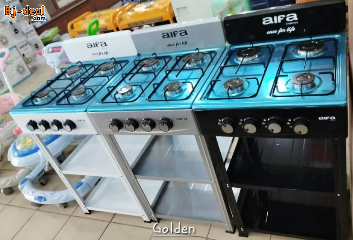 Main image of Plaque à gaz quatre foyers non automatique