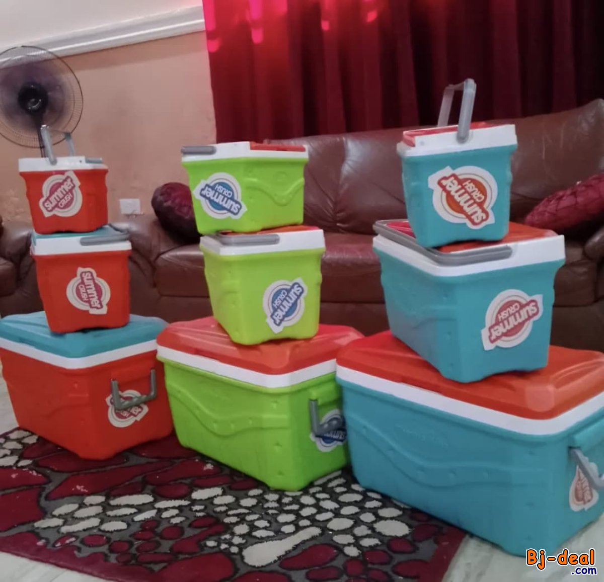 Main image of Glacière Thermo king série de trois