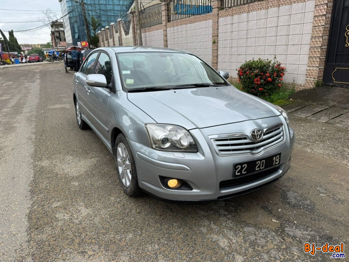 Image principale de TOYOTA AVENSIS ANNÉE 2008