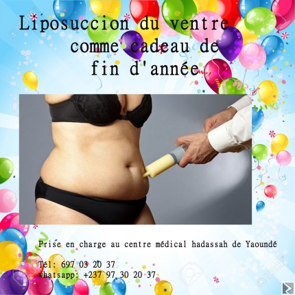 Main image of super promo  liposuccion à  Yaoundé