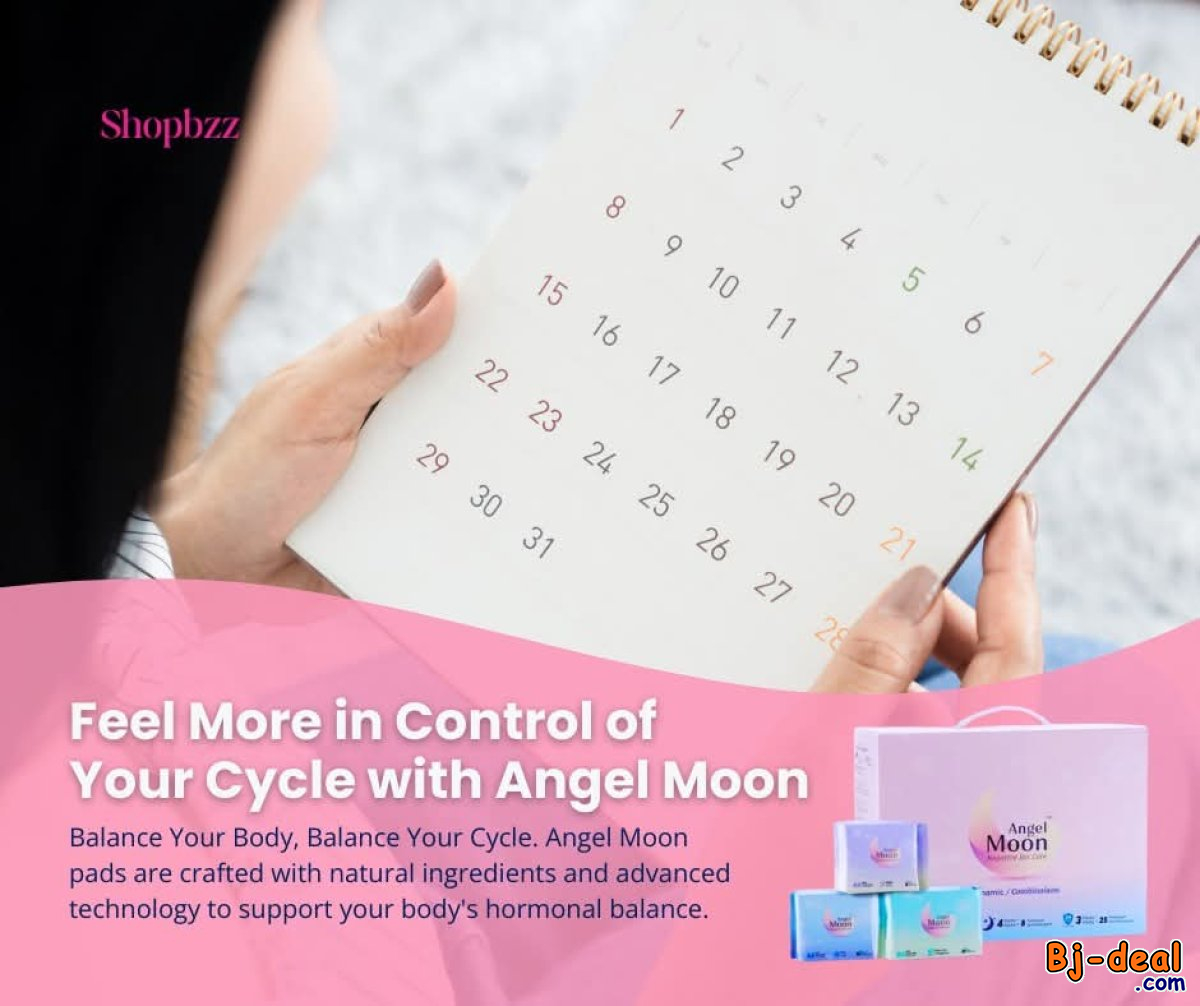 Image principale de ANGEL MOON SERVIETTE HYGIÉNIQUE THÉRAPEUTIQUE