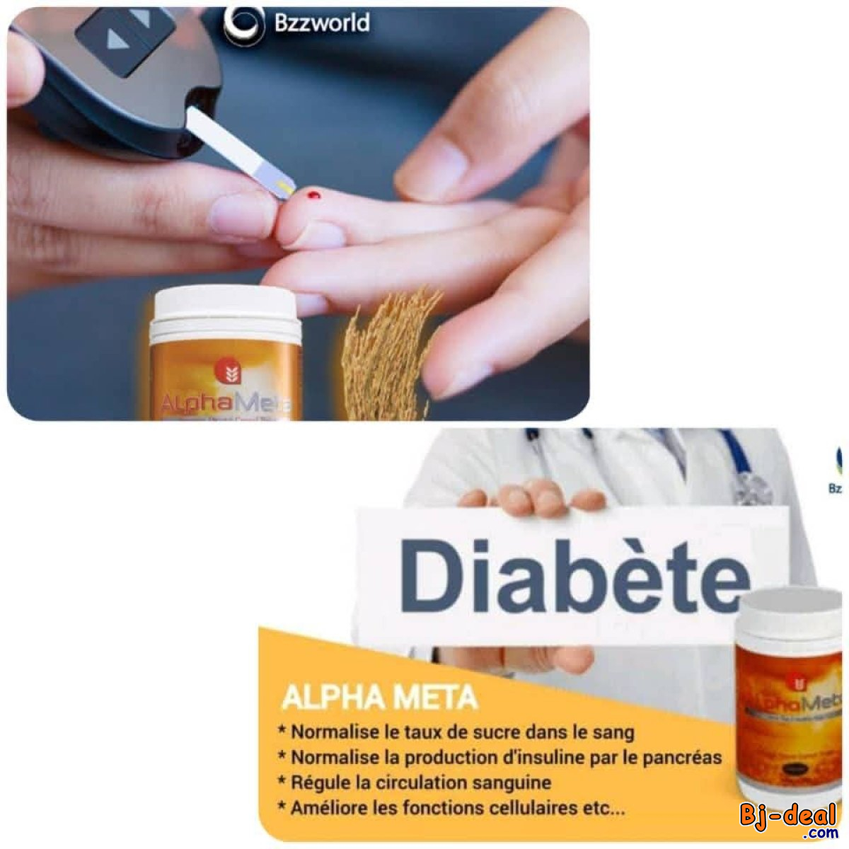 Image principale de ALPHAMETA NOURRITURE POUR LA CELLULE