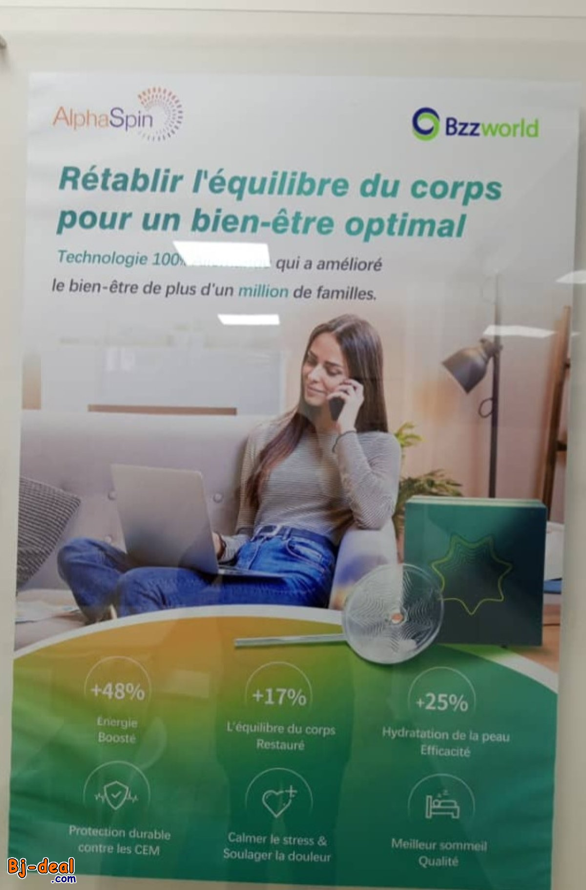 Image principale de ALPHA SPIN NATURAL BZZWORLD