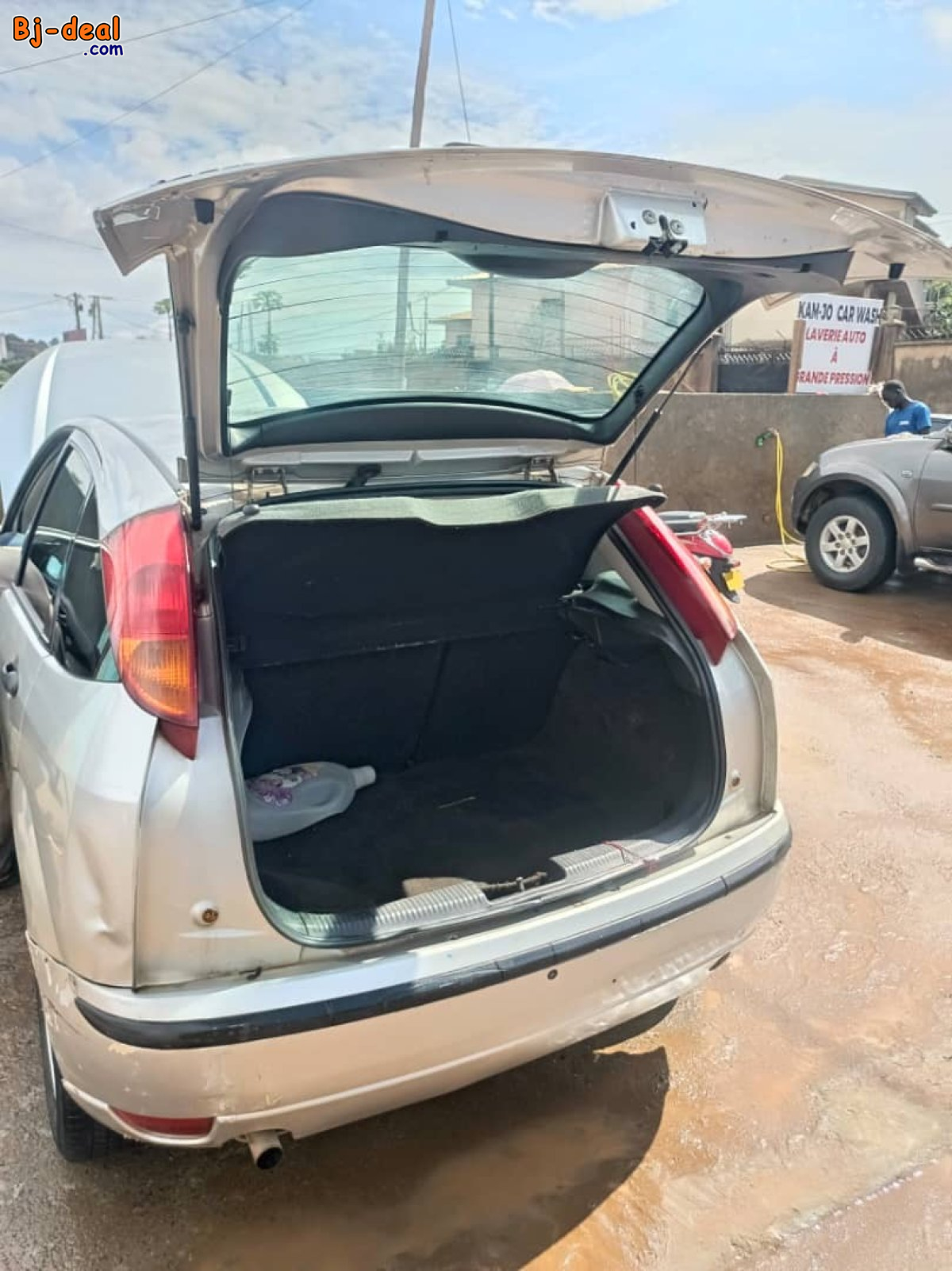 Image principale de FORD FOCUS ANNÉE 2002 GRIS