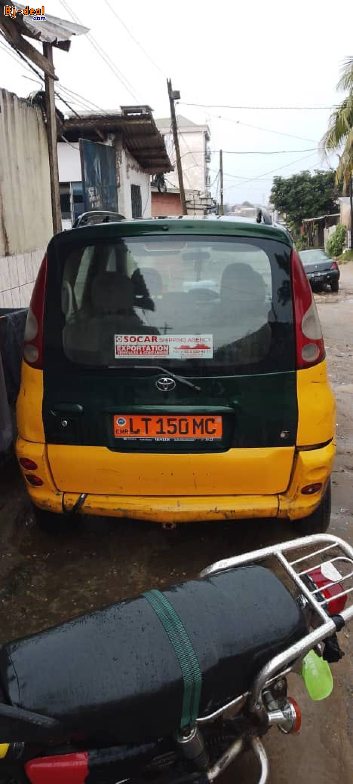 Image principale de TOYOTA YARIS VERSO ANNÉE 2004