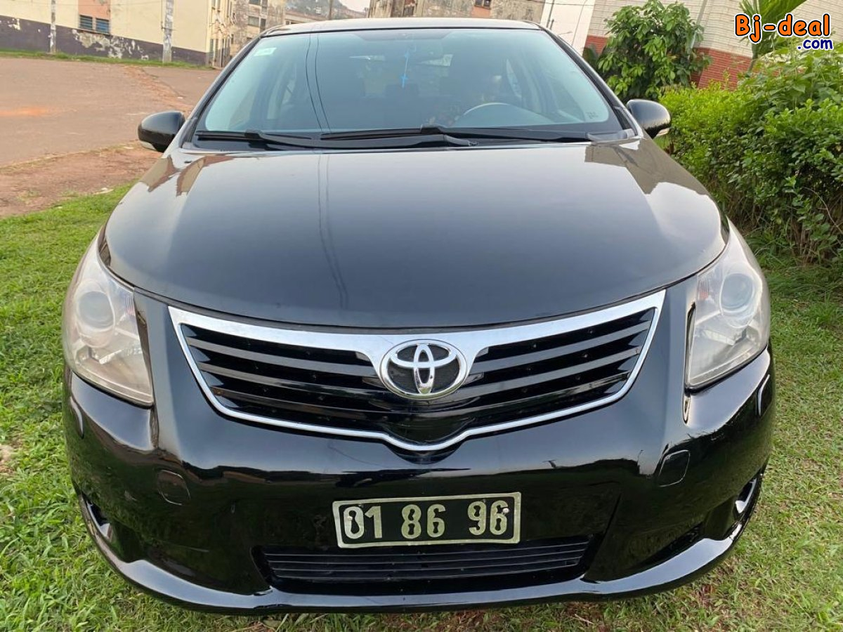 Image principale de TOYOTA AVENSIS ANNÉE 2012