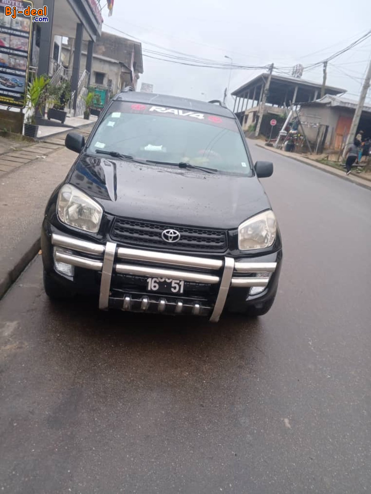 Image principale de TOYOTA RAV4 ANNÉE 2003