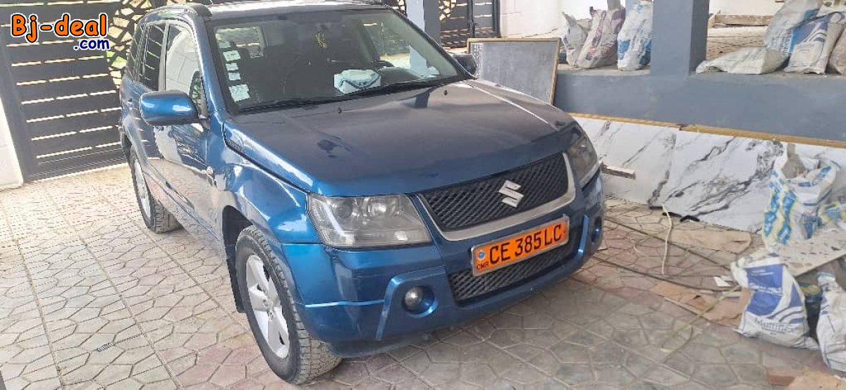 Image principale — SUZUKI GRAND VITARA ANNÉE 2008