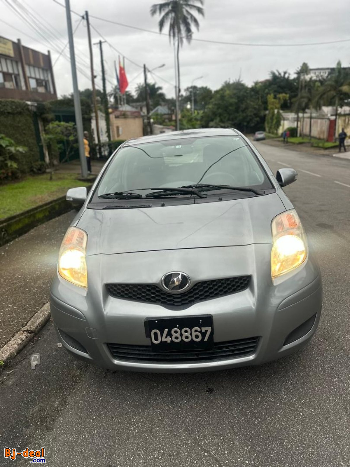 Image principale de TOYOTA VITZ ANNÉE 2010