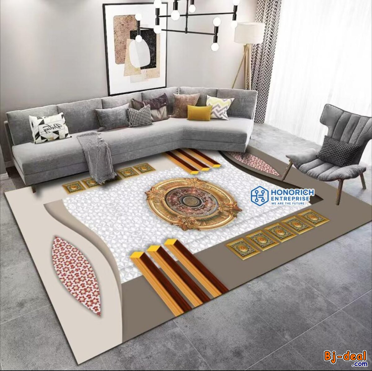 Main image of Tapis trois D disponible à Yaoundé