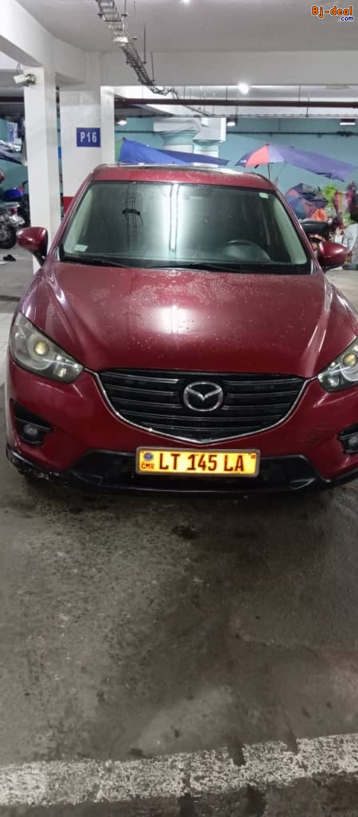 Image principale de MAZDA CX5 ANNÉE 2016 OCCASION CAMEROUN